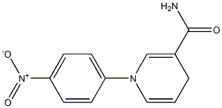 1-(4-Nitrophenyl)-1,4-dihydronicotinamide Struktur