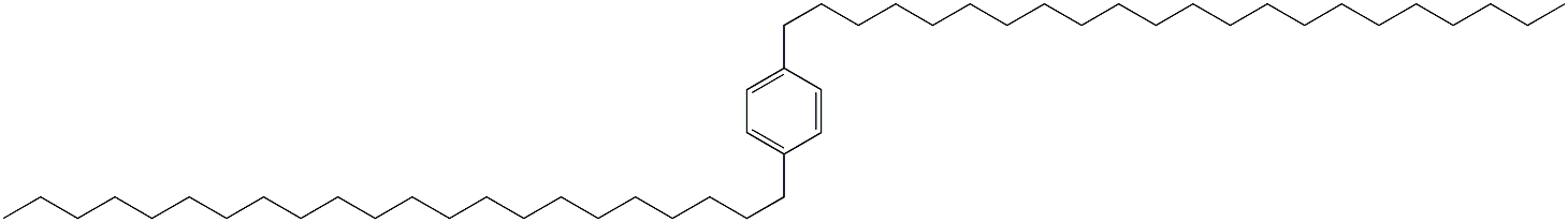 1,4-Didocosylbenzene Struktur