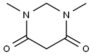 1,3-Dimethyl-1,2-dihydropyrimidine-4,6(3H,5H)-dione Struktur