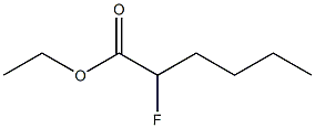 Ethyl 2-fluorohexanoate Struktur