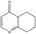 6,7,8,9-Tetrahydro-4H-pyrido[1,2-a]pyrimidin-4-one Struktur