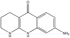 8-Amino-1,2,3,4-tetrahydrobenzo[b][1,8]naphthyridin-5(10H)-one Struktur