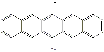 Pentacene-6,13-diol Struktur