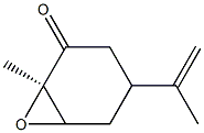 (R)-Carvoneoxide Struktur