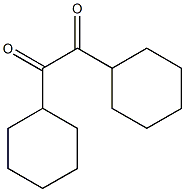 1,2-Dicyclohexylethanedione Struktur