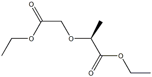 (-)-2-Methyl[(S)-oxydiacetic acid diethyl] ester Struktur