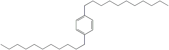 1,4-Diundecylbenzene Struktur