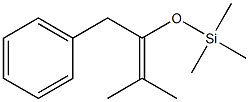 3-Methyl-1-phenyl-2-trimethylsilyloxy-2-butene Struktur