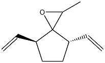 (4S,7S)-2-Methyl-4,7-diethenyl-1-oxaspiro[2.4]heptane Struktur