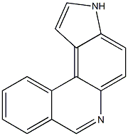 3H-Pyrrolo[3,2-a]phenanthridine Struktur