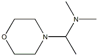 4-[1-(Dimethylamino)ethyl]morpholine Struktur