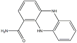 5,10-Dihydrophenazine-1-carboxamide Struktur