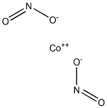 Bisnitrous acid cobalt(II) salt Struktur