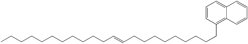 1-(10-Docosenyl)naphthalene Struktur