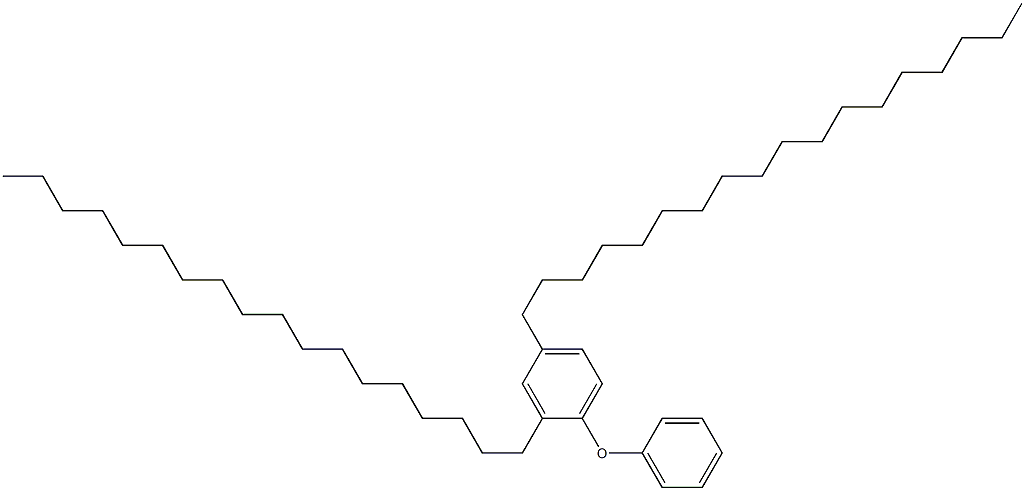 2,4-Dioctadecyl[oxybisbenzene] Struktur