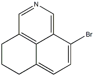 4-Bromo-8,9-dihydro-7H-benzo[de]isoquinoline Struktur