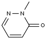 2-Methyl-2,3-dihydropyridazine-3-one Struktur