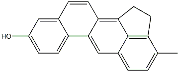 3-Methylcholanthren-9-ol Struktur