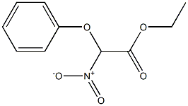 Phenoxy(nitro)acetic acid ethyl ester Struktur