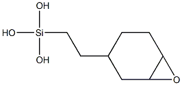 2-(7-Oxabicyclo[4.1.0]heptan-3-yl)ethylsilanetriol Struktur