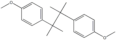 4,4'-Dimethoxy-7,7'-bicumene Struktur