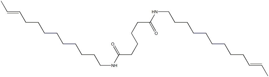 N,N'-Di(10-dodecenyl)adipamide Struktur