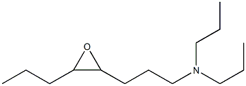 N,N-Dipropyl-4-octen-1-amine oxide Struktur