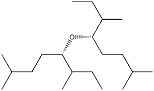 (+)-Isopentyl[(S)-2-methylbutyl] ether Struktur