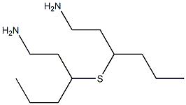 (2-Aminoethyl)butyl sulfide Struktur