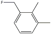 Fluoro(2,3-dimethylphenyl)methane Struktur