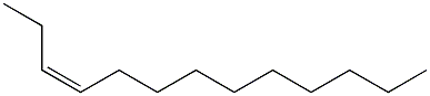 (Z)-3-Tridecene Struktur