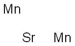 Dimanganese strontium Struktur