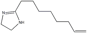 2-(7-Octenyl)-1-imidazoline Struktur