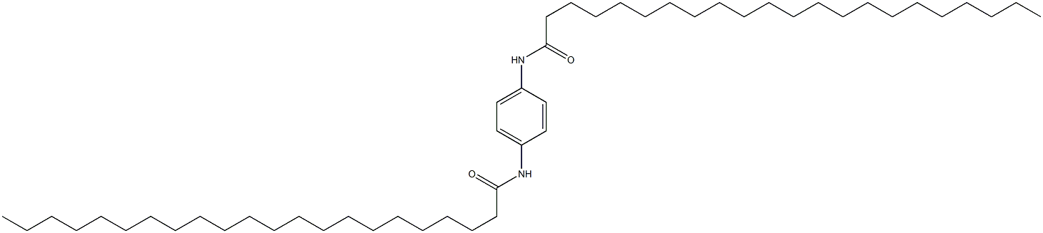 N,N'-Bis(1-oxodocosyl)-p-phenylenediamine Struktur