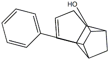 9-Phenyltricyclo[5.2.1.02,6]dec-3-en-8-ol Struktur