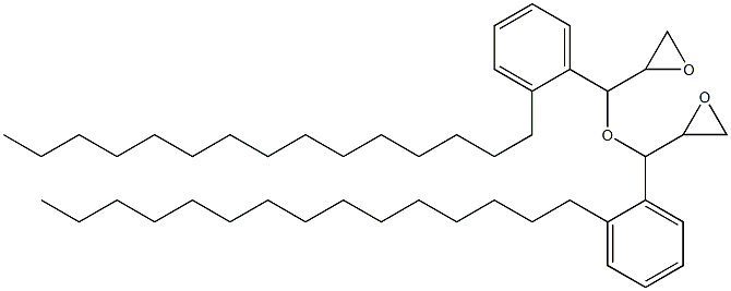 2-Pentadecylphenylglycidyl ether Struktur