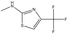 N-Methyl-4-(trifluoromethyl)thiazol-2-amine Struktur