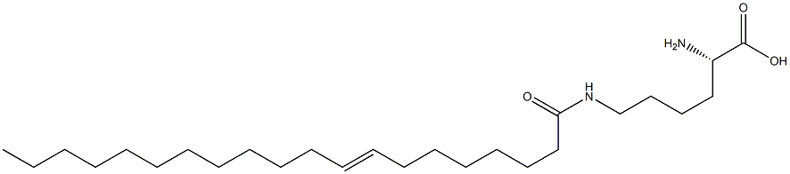 N6-(8-Icosenoyl)lysine Struktur