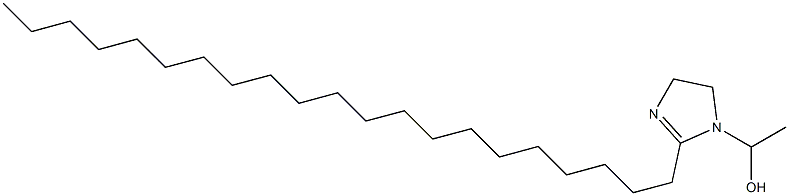 1-(1-Hydroxyethyl)-2-henicosyl-2-imidazoline Struktur