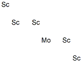 Pentascandium molybdenum Struktur