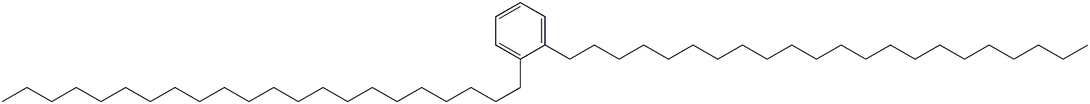 1,2-Didocosylbenzene Struktur