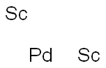 Discandium palladium Struktur