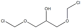 1,3-Bis(chloromethoxy)-2-propanol Struktur