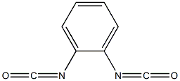 1,2-Diisocyanatobenzene Struktur