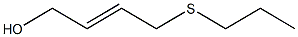 4-Propylthio-2-buten-1-ol Struktur