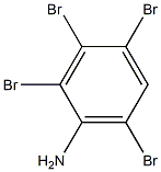 2,3,4,6-Tetrabromoaniline Struktur