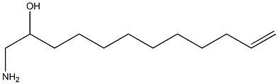 1-Amino-11-dodecen-2-ol Struktur