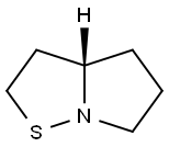 (3aS)-Hexahydropyrrolo[1,2-b]isothiazole Struktur