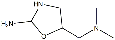 5-[(Dimethylamino)methyl]-2-aminooxazolidine Struktur