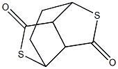 [Tetrahydro-1,4-ethano-3H,6H-thieno[3,4-c]thiophene]-3,6-dione Struktur